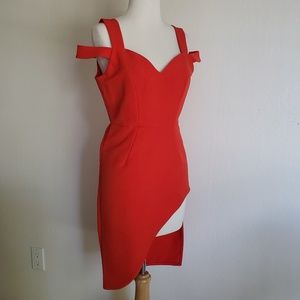 Valencia Cold Shoulder Dress